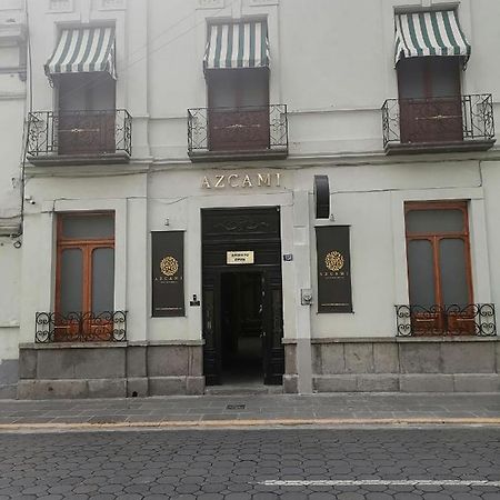 Azcami Boutique Hotel Heroica Puebla de Zaragoza Exterior foto