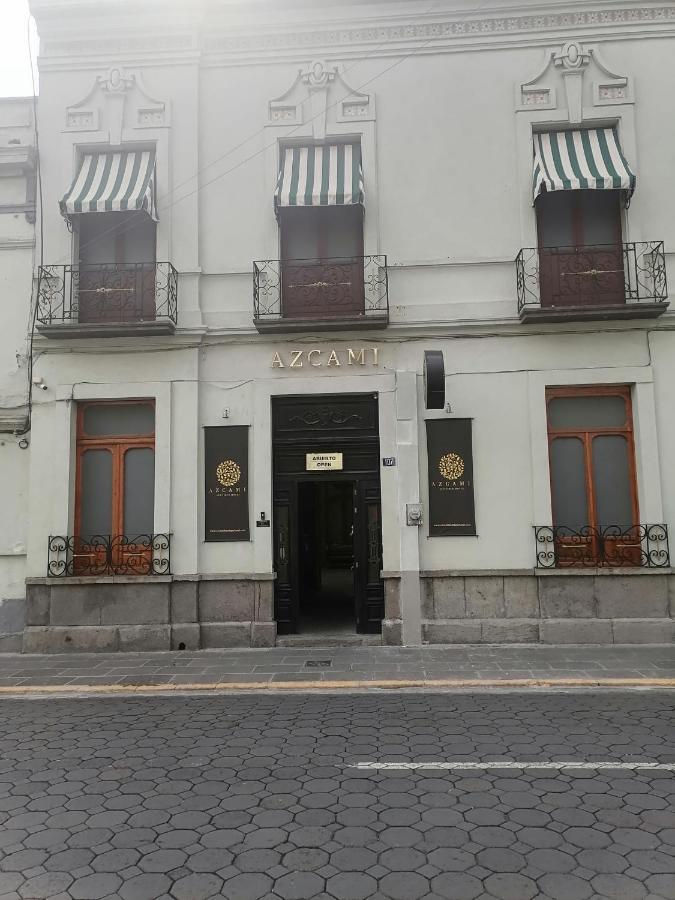 Azcami Boutique Hotel Heroica Puebla de Zaragoza Exterior foto