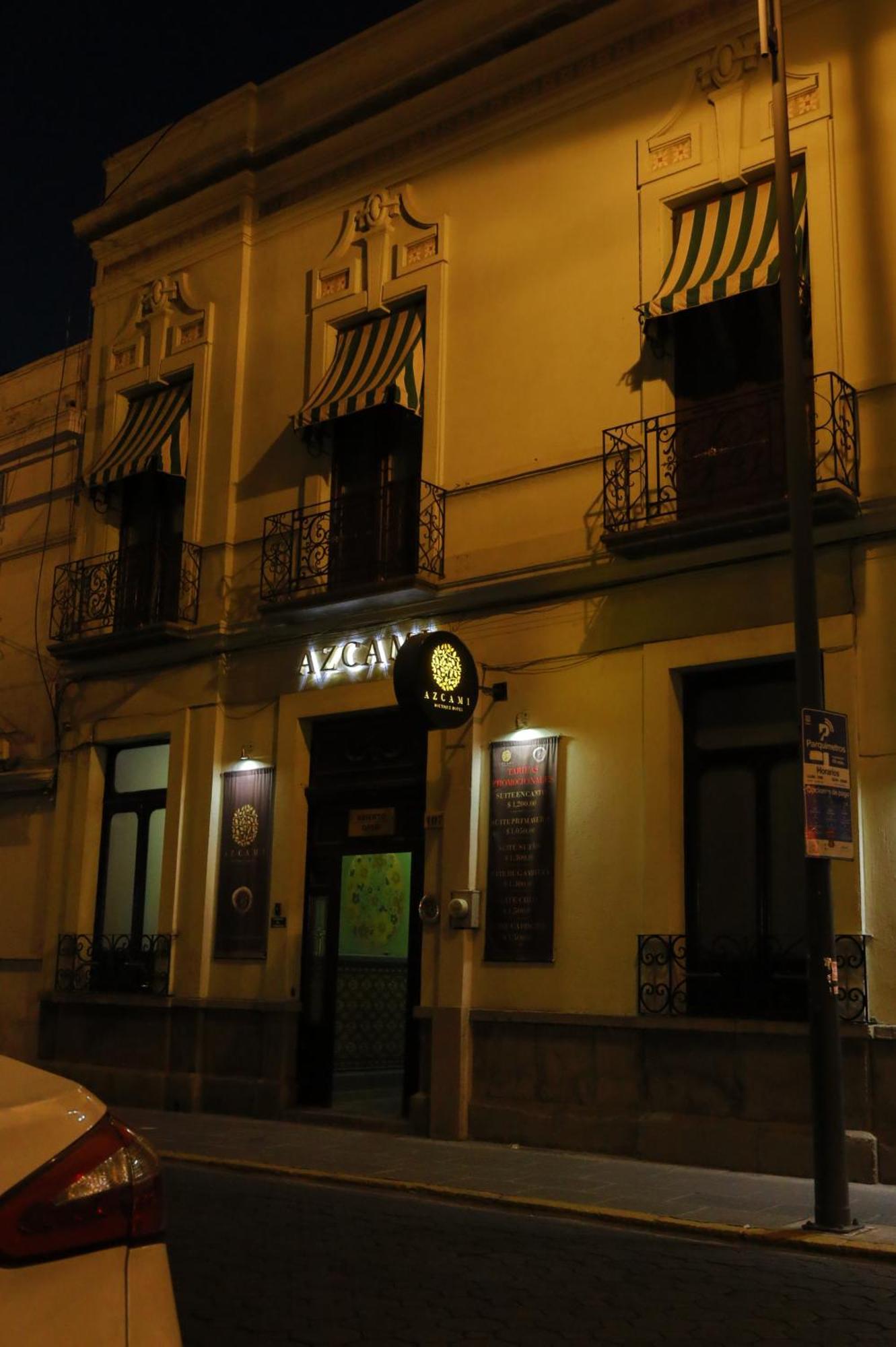 Azcami Boutique Hotel Heroica Puebla de Zaragoza Exterior foto