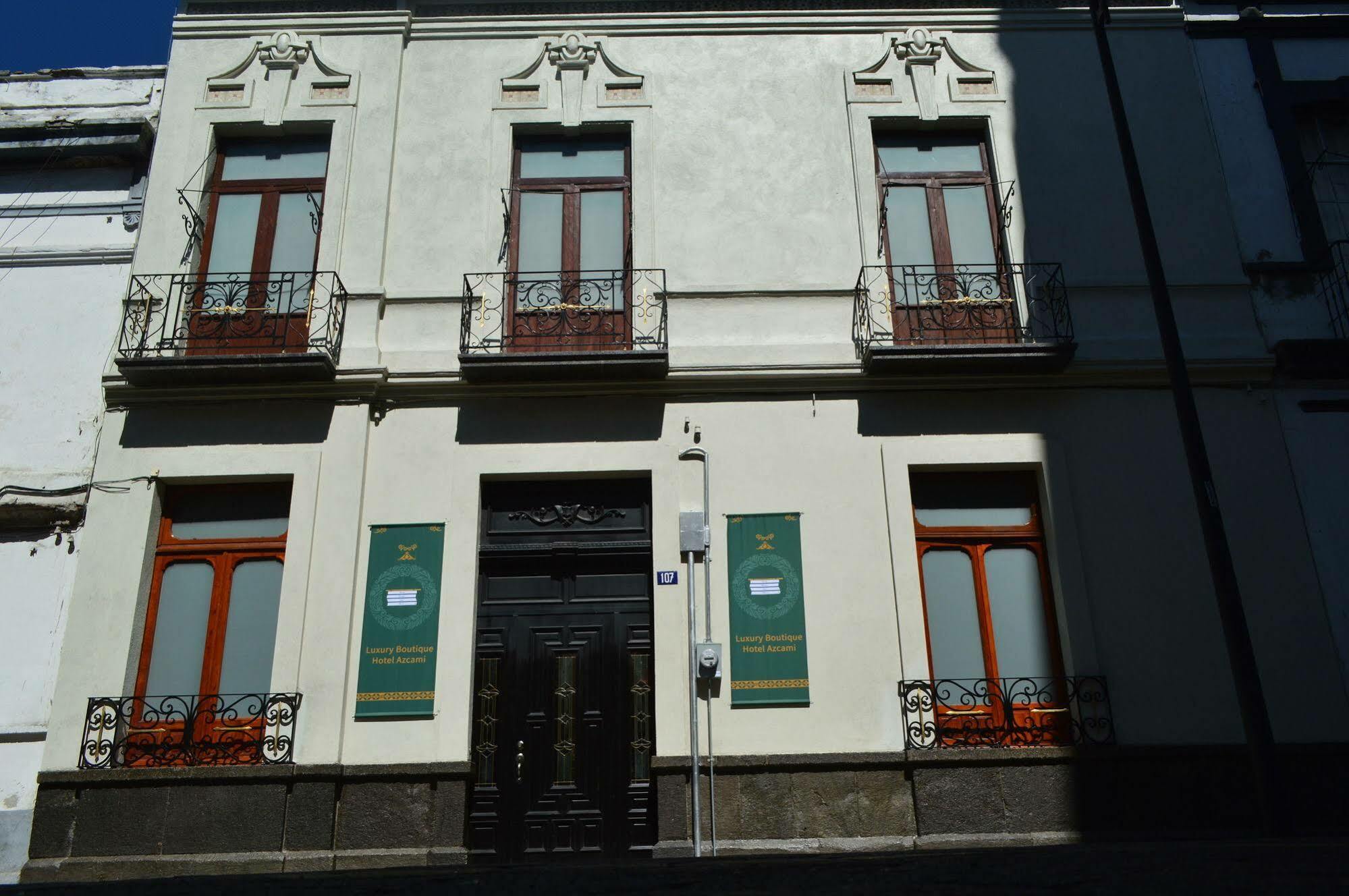 Azcami Boutique Hotel Heroica Puebla de Zaragoza Exterior foto
