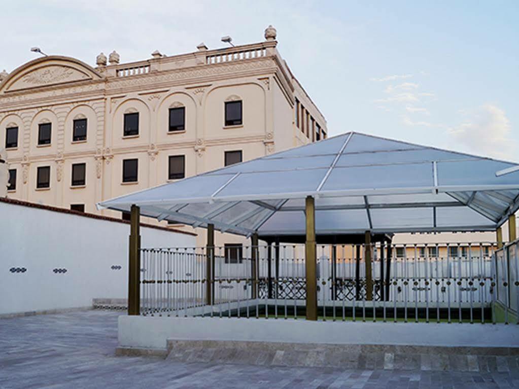 Azcami Boutique Hotel Heroica Puebla de Zaragoza Exterior foto