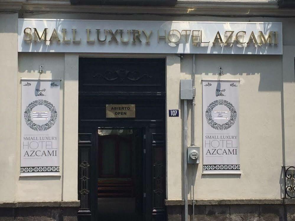 Azcami Boutique Hotel Heroica Puebla de Zaragoza Exterior foto