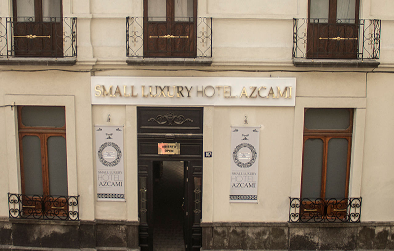 Azcami Boutique Hotel Heroica Puebla de Zaragoza Exterior foto