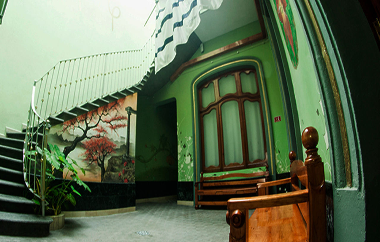 Azcami Boutique Hotel Heroica Puebla de Zaragoza Exterior foto